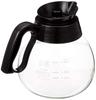 Kalita Coffee Decanter Heat Resistant Glass Black 1.8L #32003