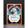 Used Johan Santana Autographed Card Limited Edition 25 Topps