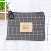 1PC Unisex Canvas Purse Card Key Mini Purse Pouch Small Zipper Coin Purse Card Holder Wallet