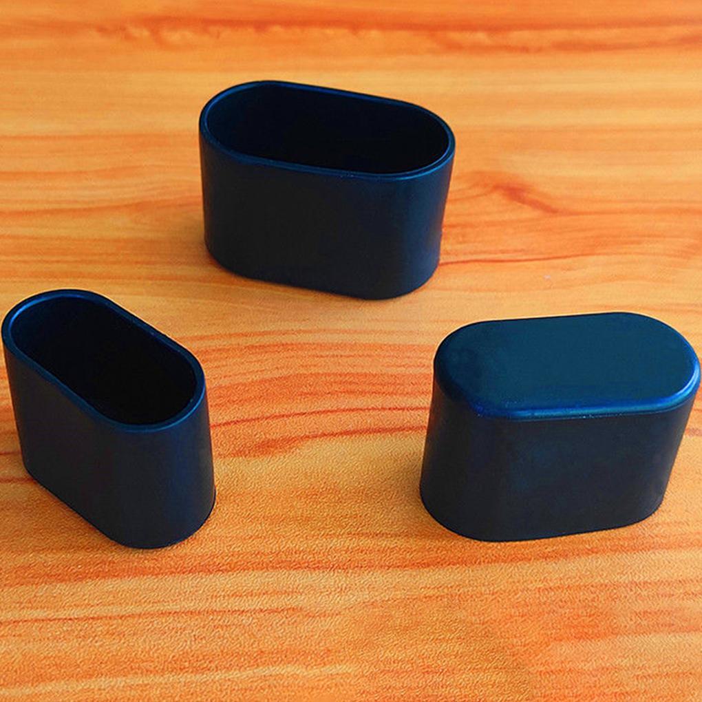 16 шт. колпачков для ножек стульев, нескользящие, легкие, прозрачные, для ножек стола, чехлы для ног для домашнего декора, сада, офиса