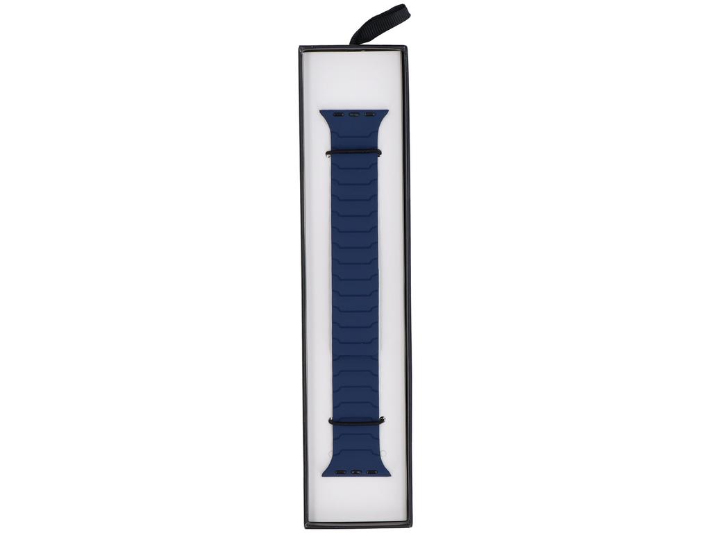 New GlacierX Silicone Magnetic ExoStripe Cornflower Blue Smartwatch Strap for Apple Watch 38/40/41mm Blue