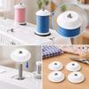 4pcs Secure Fit Spool Pin Cap Auxiliary Spool Pin Spool Cap Replacement  For Sewing Machine
