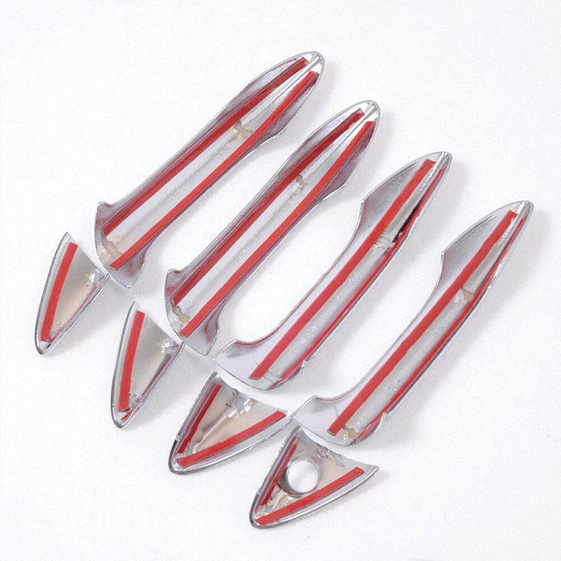 Для Elantra 2011 2012 2013 2014 2015 хромированная отделка дверной ручки комплект