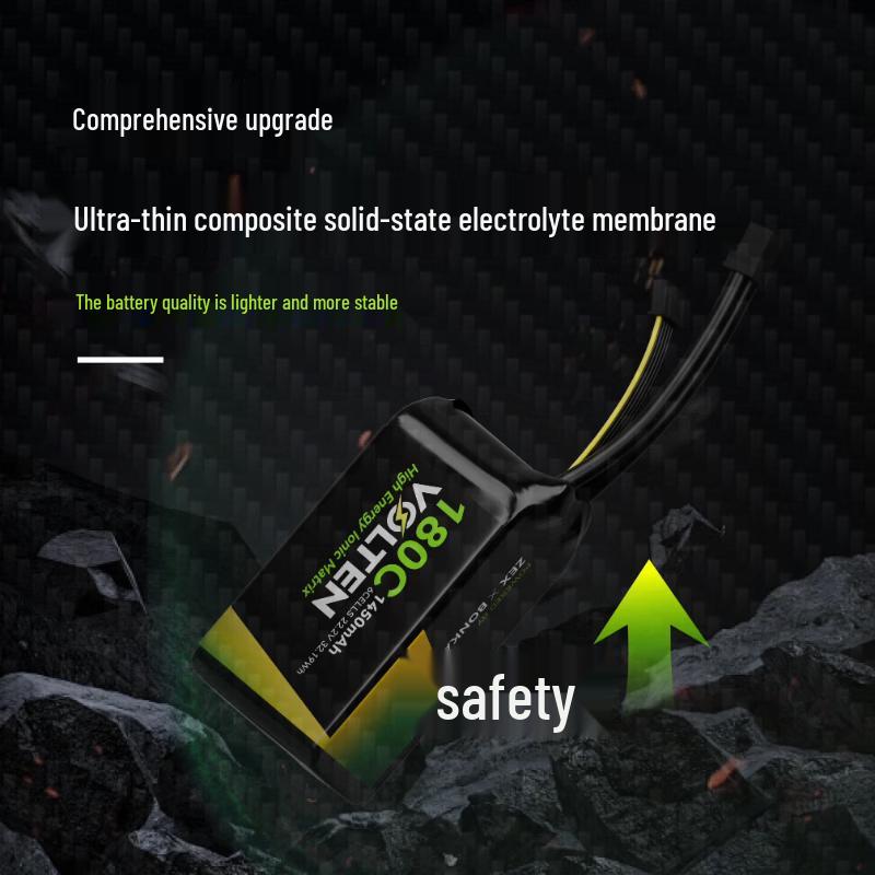 ZEXFPV VOLTEN 6S FPV Drone Battery