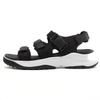 NH110 Casual Versatile Beach Sandals Women's Black & White