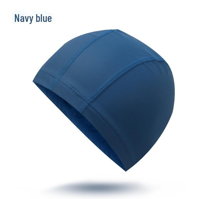 Водонепроницаемая эластичная шапочка для плавания унисекс с защитой ушей для длинных волос