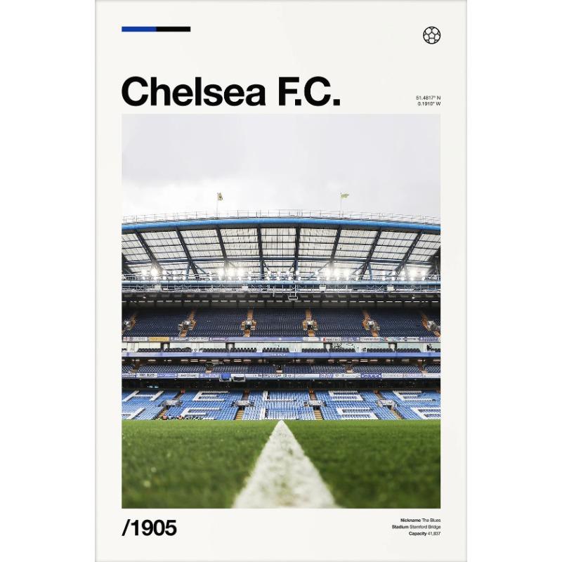 Футбольный плакат Клубы Игровое поле Ливерпуль Постер Печать холста Картины для дома Гостиная Спальня Современный Декор стены комнаты