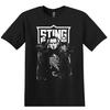 Черная футболка для рестлинга Sting S-3XL