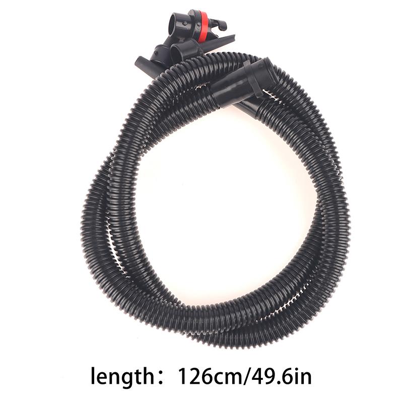 1 комплект воздушного насоса, надувная воздушная трубка, ручной насос, шланг, 5 различных размеров насадок для каяка, паддлборда, доски для серфинга, резиновой лодки