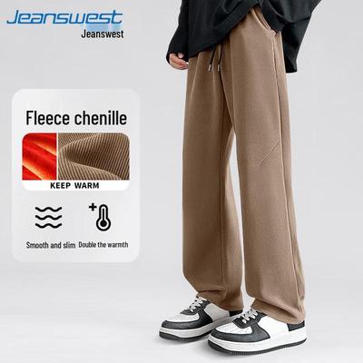 Мужские вельветовые брюки прямого кроя свободного покроя Jeanswest