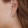 GETMEBLING [Silver925]Twist Line Earring