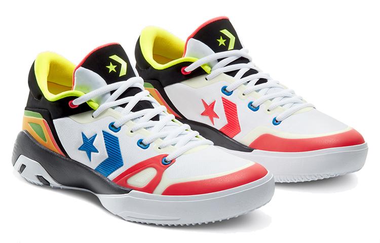 G4 Converse Низкие 'Белый Мультиколор' 167297C