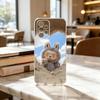 Hot Cartoon L-Labubus Gift  Phone Case For Samsung S25,S24,S21,S22,S23,S30,Ultra,S20,Plus,Fe Transparent Cover