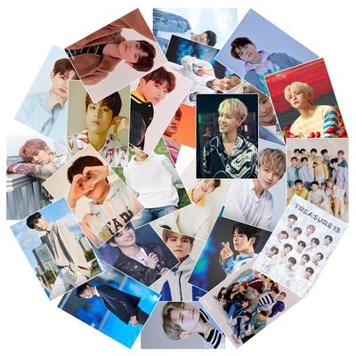 Наклейки-сокровища - 25 штук Виниловые наклейки Набор K-Pop фотокарточек