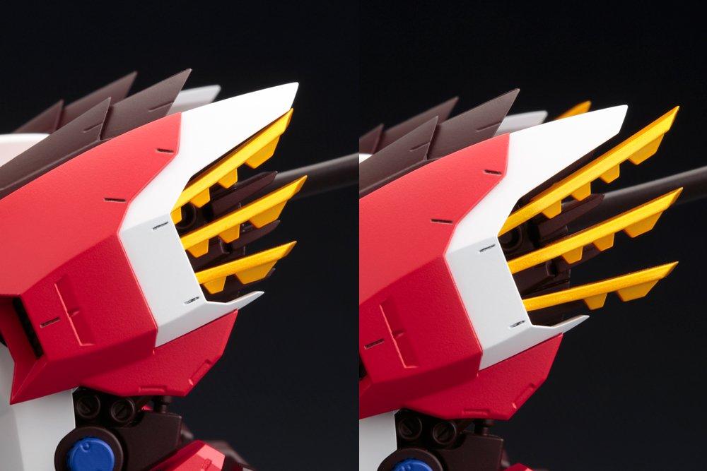 Kotobukiya ZOIDS ZA Hayate Liger Scale ABS Action Figure 1/100