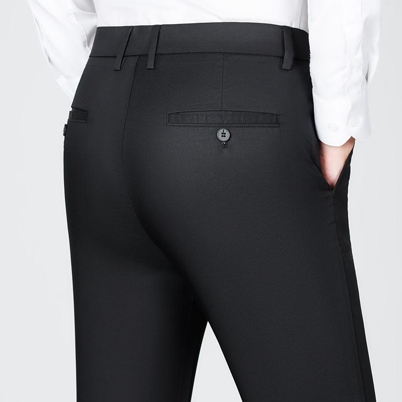 [Cool Sunscreen] New UV resistant and breathable men's business casual pants
