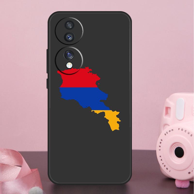 Армения Армяне Флаг Чехол Для Honor 200 400 Pro 50 70 90 X9a X9b X9c X9d X8a X8b X8c Magic 7 Lite 5 6 8 Pro Чехол