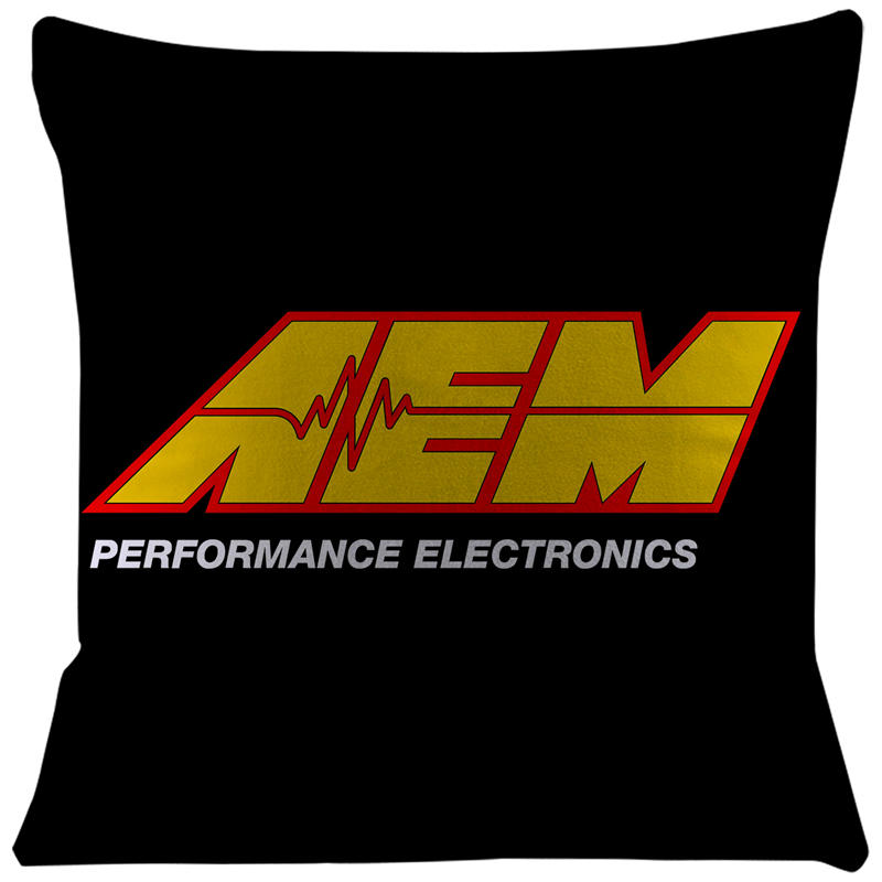 Aem Performance ElectronicsAem Чехол-подушка для дивана Наволочка Чехол Сиденье Автомобиль Декоративная наволочка для подушки Для дома Декоративный SJ