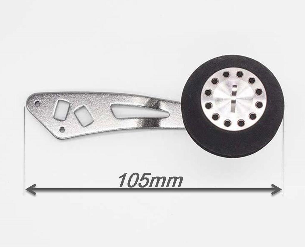 Abu Daiwa Single Power Handle Reel EVA Right Nut Fishing Supplies 62/72mm