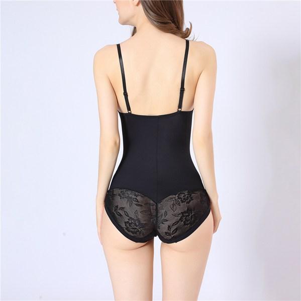 Модная одежда Женский тонкий боди Кружевной утягивающий корсет для живота Корректирующий корсет для тела