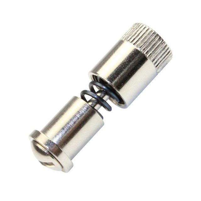 2 шт. прижимная лапка, быстросменное винтовое устройство, подходит для промышленной швейной машины, детали мгновенного зажима, пружинный легкий держатель для ножек