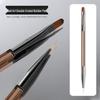 Японская двусторонняя гелевая ручка-кисть для нейл-арта – Многофункциональная формирующая лайнер-ручка с круглой головкой