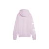 Puma X Sophia Chang вышитый логотип дизайн повседневная толстовка с капюшоном женские толстовки светло-фиолетовый 624629-60