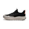 New LiNing Cloud Ease Slip On Shock Absorbers Slip Resistant Abrasion Resistant Low Top Casual Shoes Men's Black Gray AGLU261-2