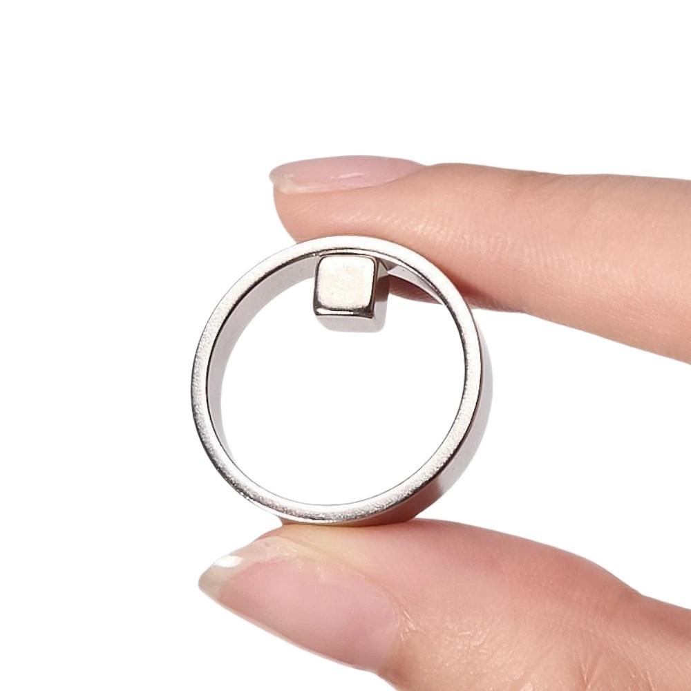 DIY Hollow Cat Eye Magnet Uniform Magnetic Force Nail Magnet Manicure Tool  for Gel Nail Polish