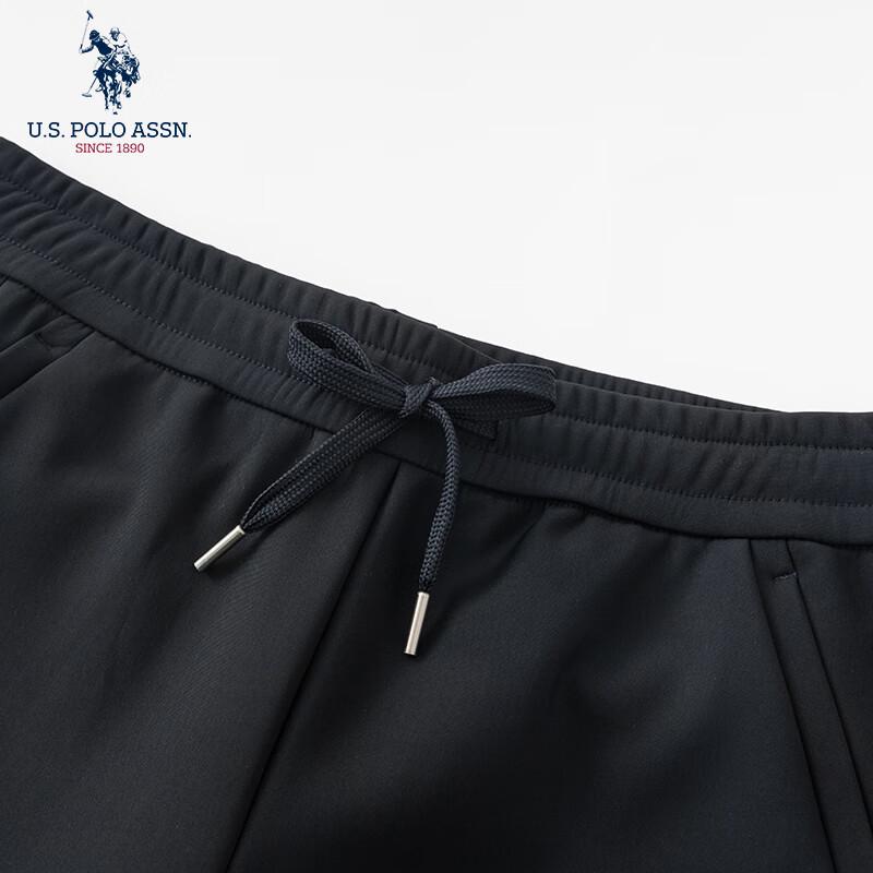 U.S. Polo Assn. Мужские теплые спортивные брюки на флисовой подкладке, не мнущиеся