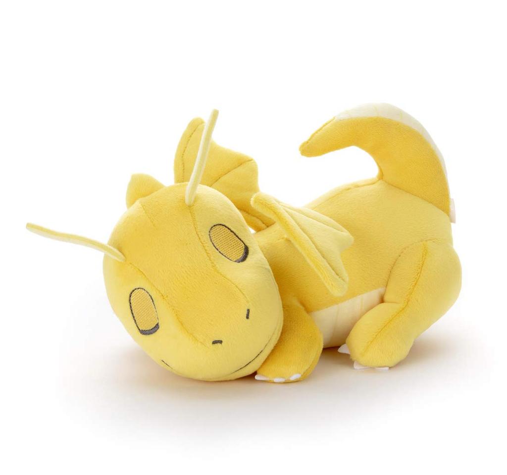 Pokemon Sleeping Friend Plush Toy S Dragonite Width 21cm approx.