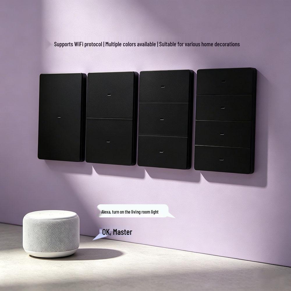 Универсальный умный WiFi-переключатель Zigbee 118/120 - Совместим с Alexa, стандарт США/Австралии