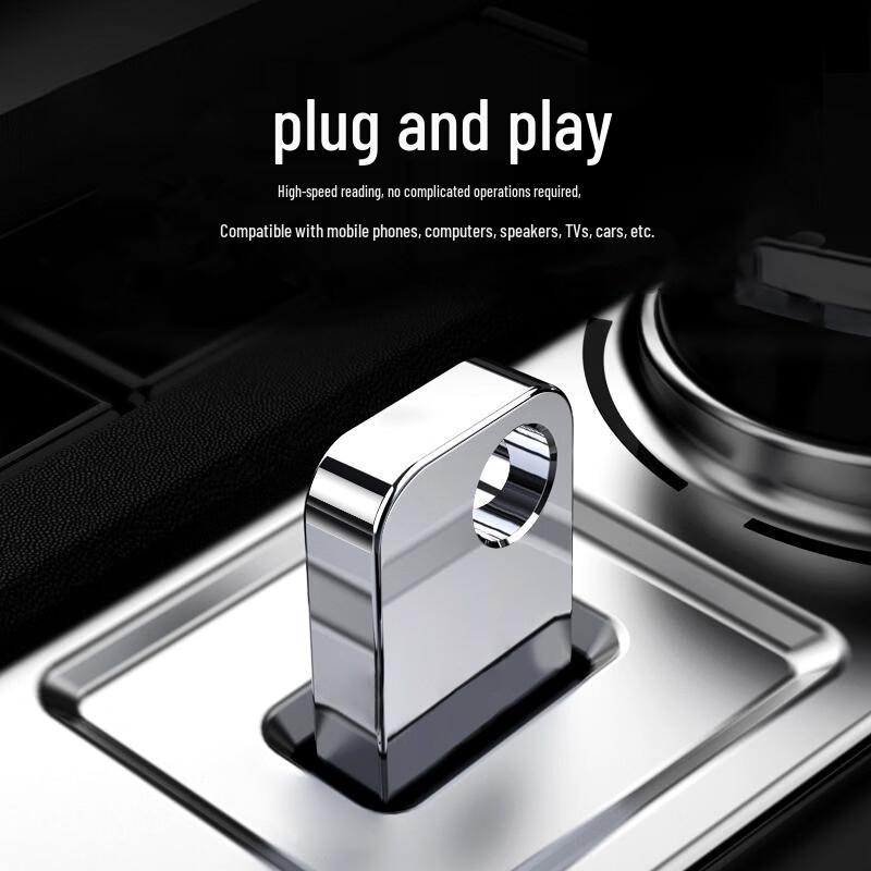 OLOEY Автомобильный Мини Высокоскоростной USB-накопитель