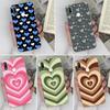Для Oppo Realme 3 5 5i 6 6i 7 8 9 V3 V5 X X2 X7 Pro прозрачный чехол для телефона модный Love Heart мягкий тонкий силиконовый противоударный защитные чехлы для Oppo Shell