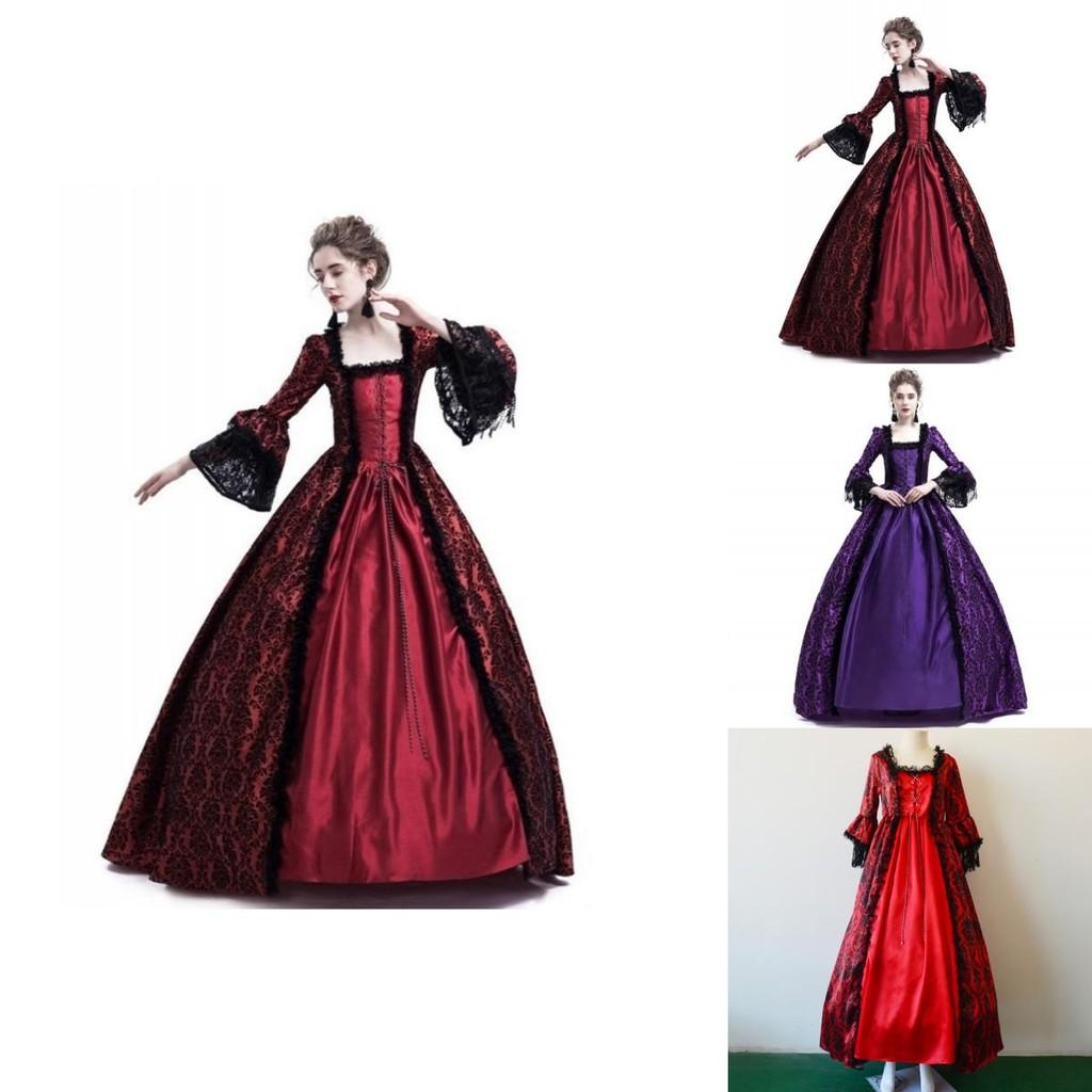 Stunning Womens Marie Antoinette Costume Ideal For Masquerade Parties