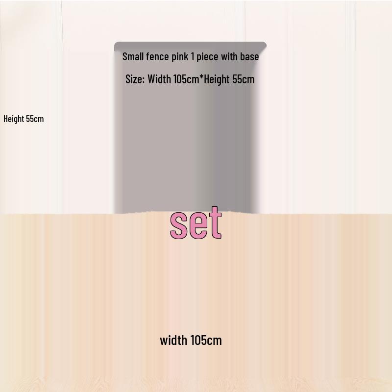 Пластиковый манеж с несколькими углами: Детский защитный барьер для детского сада.