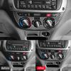 For Toyota RAV4 2001-2002-2003 Carbon Fiber Car Air Conditioning Control Trim Sticker Trim Film Accessories