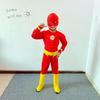 Children’s Muscle Suit The Flash Anime Cosplay Costume