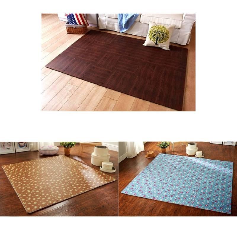 Цветочный пенный пазл Minde Garden Игровой коврик для детской спальни и гостиной Безопасная игровая зона
