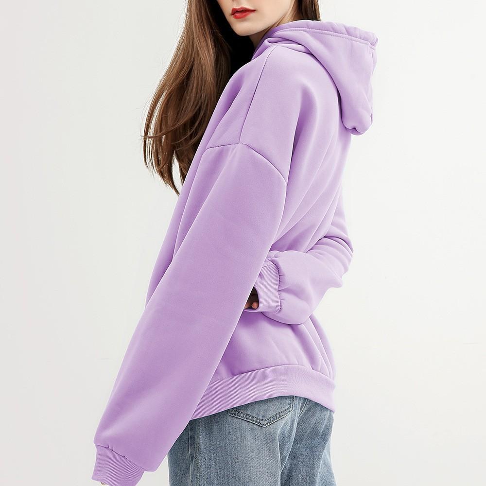 Letter Print New Hooded Sweater Women's Spring Long-sleeved Lazy Style Loose Hooded Top