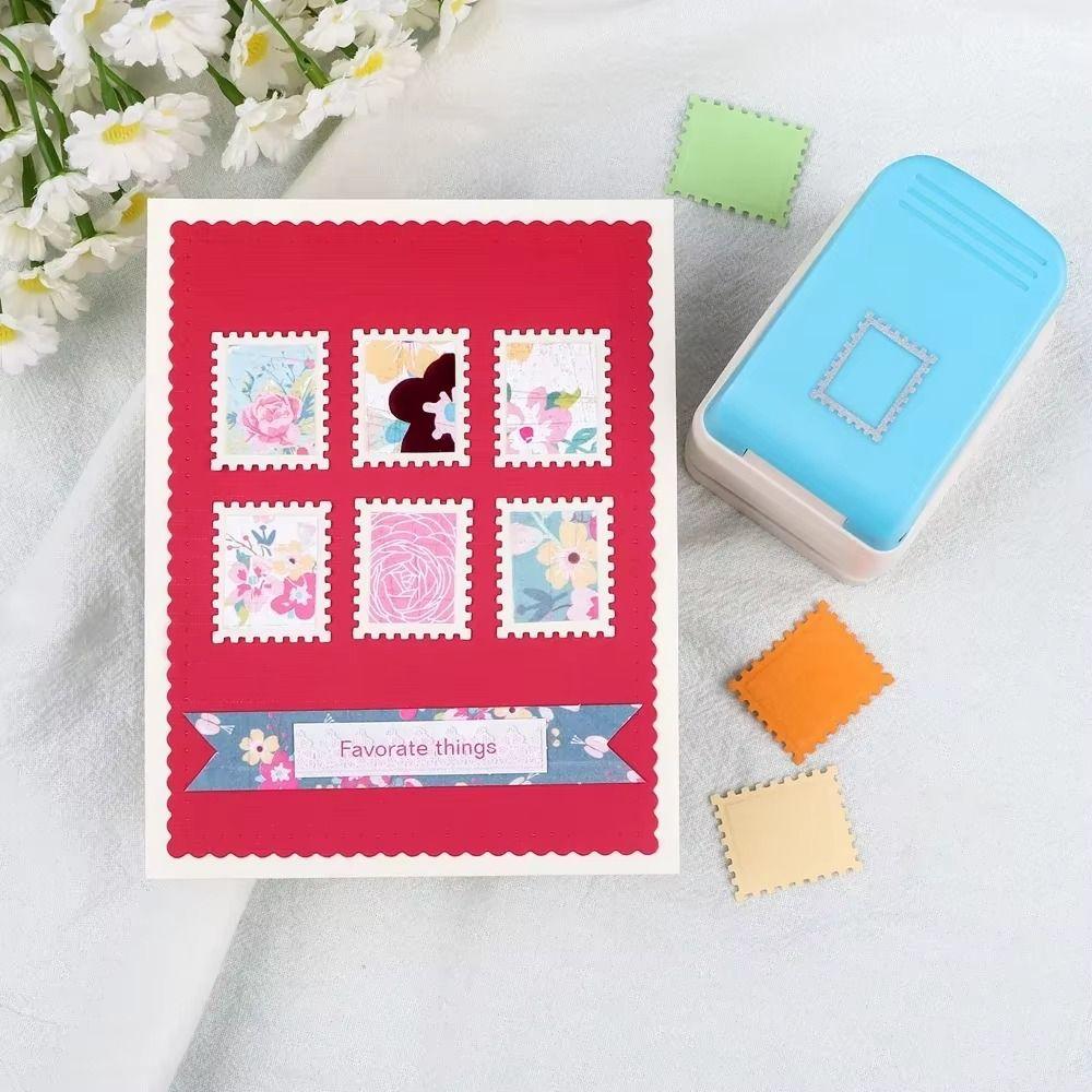 Stamp Shape Stamp Border Punch Hole Puncher Stamp Shape Hole Punch Embossing Machine  Craft