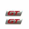 GT Car Sticker Badge Emblem Decals for Peugeot Hyundai GT BMW X6 X5 KIA Forte Optima Picanto Stinger Renault Ford Focus Mondeo VL4