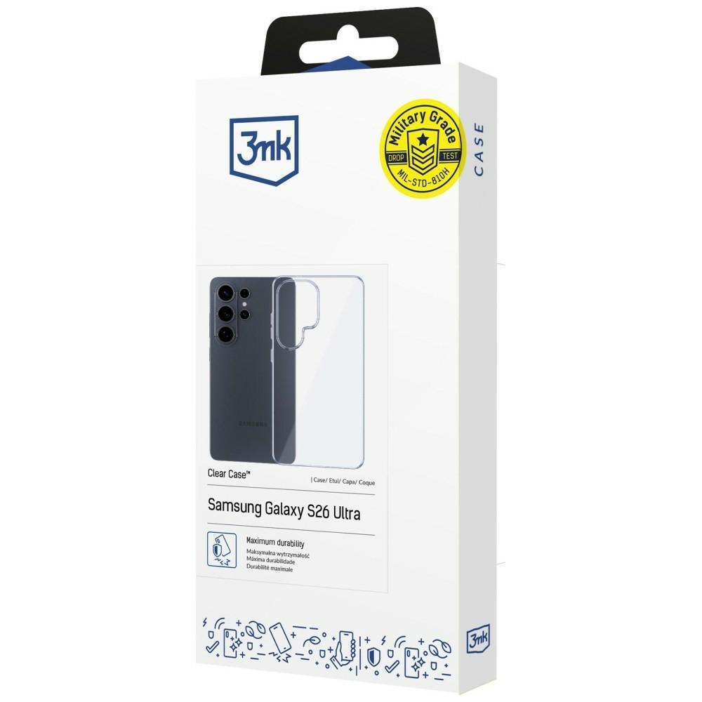 Etui 3Mk Clear Case Do Samsung Galaxy    S26 Ultra