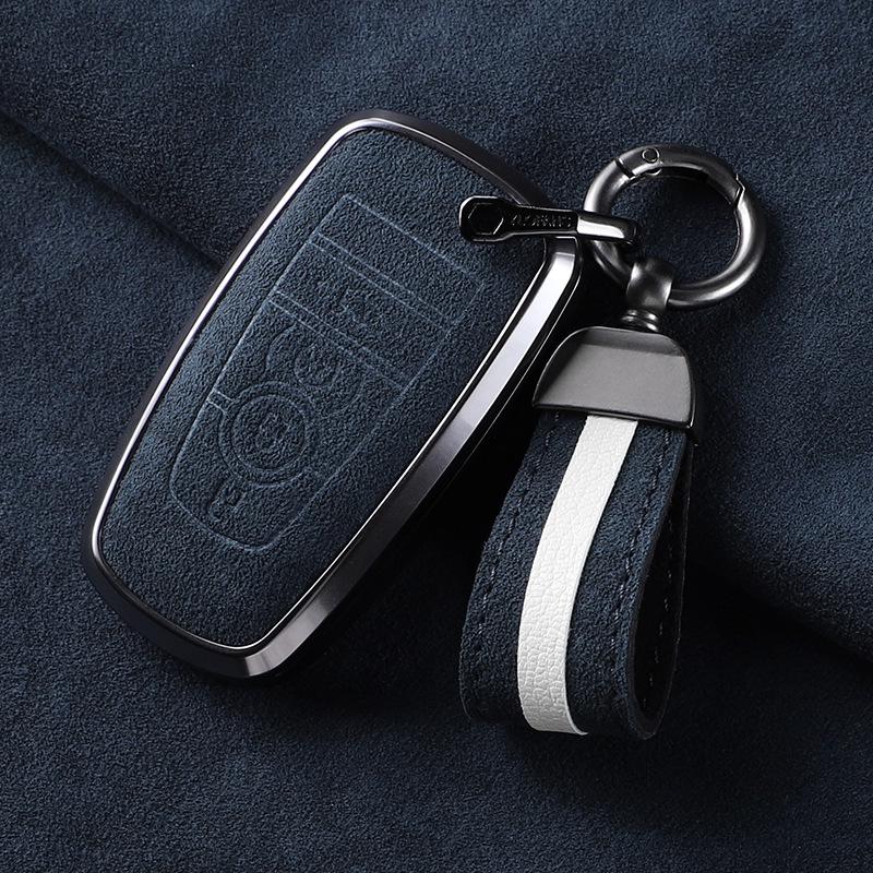 Premium Suede Key Cover for 2015-25 Ford Raptor F150
