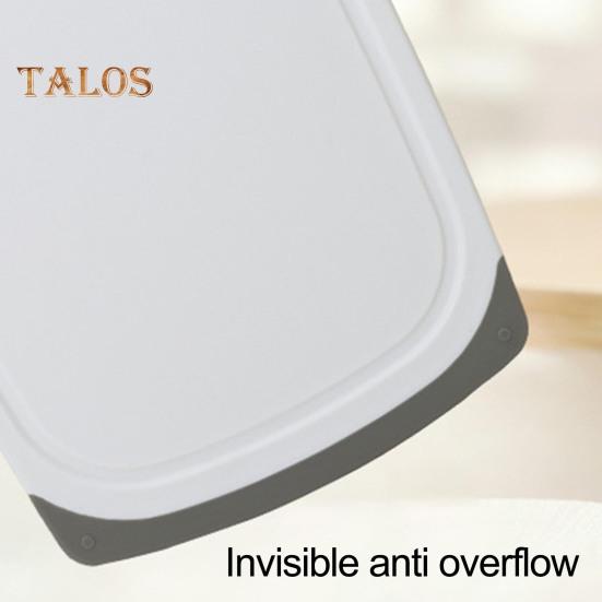 1/3 шт. разделочная доска для овощей, удобные ручки для нарезки, материал PP, отличная универсальная разделочная доска для дома