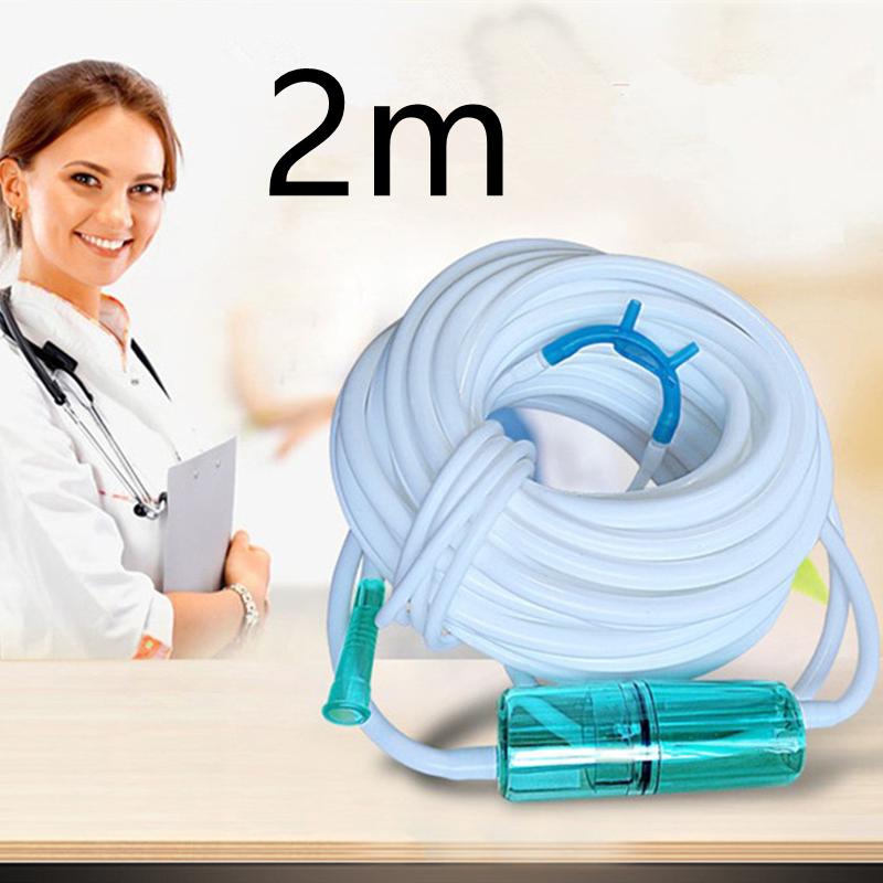 YUWELL Кислородная носовая канюля, силиконовая носовая канюля для генератора кислородного концентратора, кислородная трубка, носовая трубка