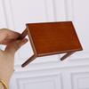 Small Dining Seat For Dollhouses Figures Flexible Wood Figure Furniture Enduring Design