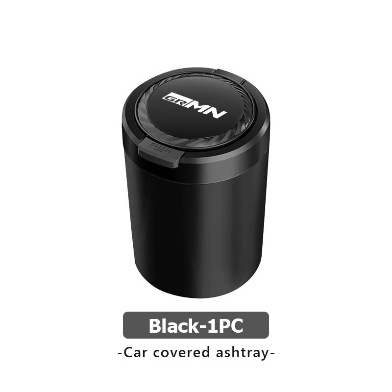 VCA2  For Toyota Car Ashtray One Touch Open Portable Ashtray Cup Auto Interiors GR Yaris Corolla Prius Aqua Vios Mirai Hilux Auris CHR