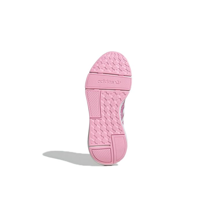 adidas Детские кроссовки Swift Run 22 Big Kid True Pink Cloud-White Vivid-Pink GW8177