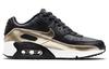 Nike Air Max 90 LTR Черный Металлический Золотой Звезда GS CD6864-008